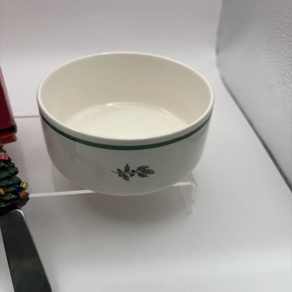 Christmas Giftware~Nikko~Cheese Spreader Set~Made in Japan~IOB